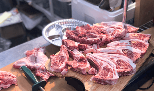 北海道産ラム肉